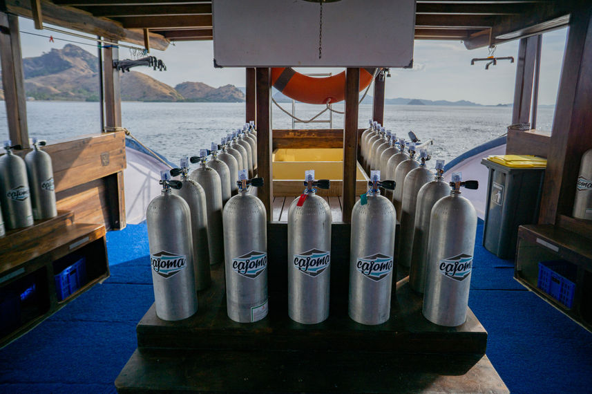 Dive deck - Cajoma V