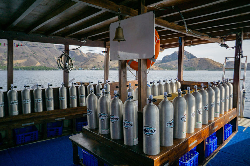 Dive deck - Cajoma V