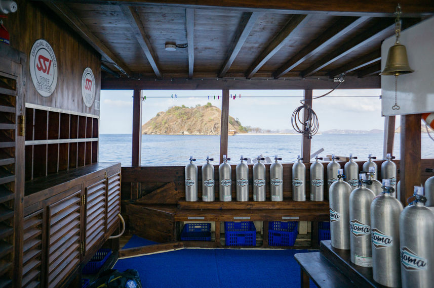Dive deck - Cajoma V
