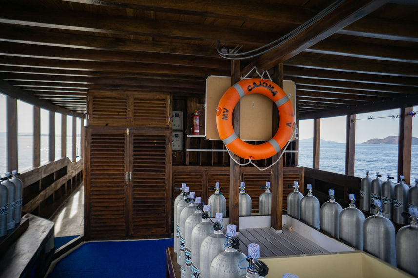 Dive deck - Cajoma V