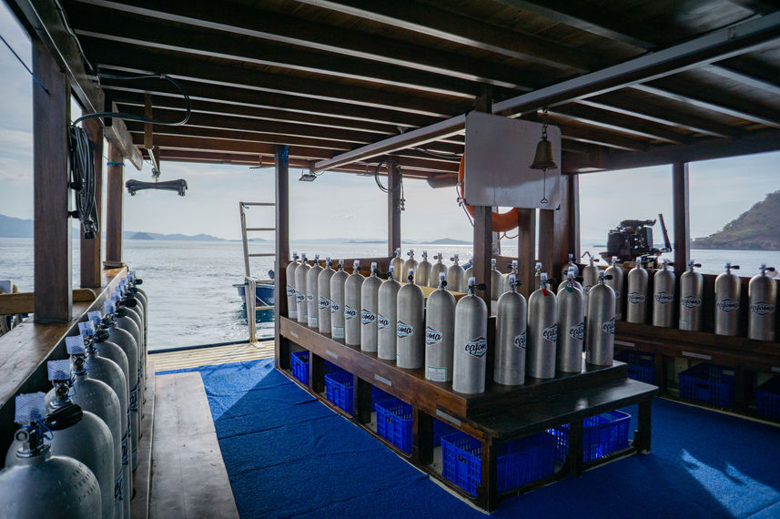 Dive deck - Cajoma V