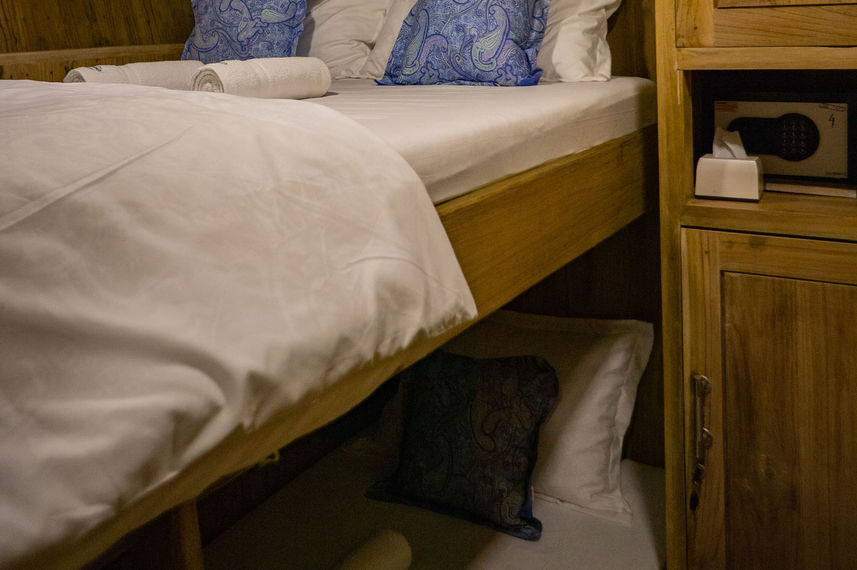 Lower Deck Cabin - Cajoma V