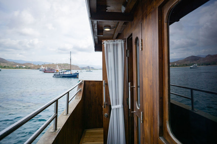 Upper Deck Balcony