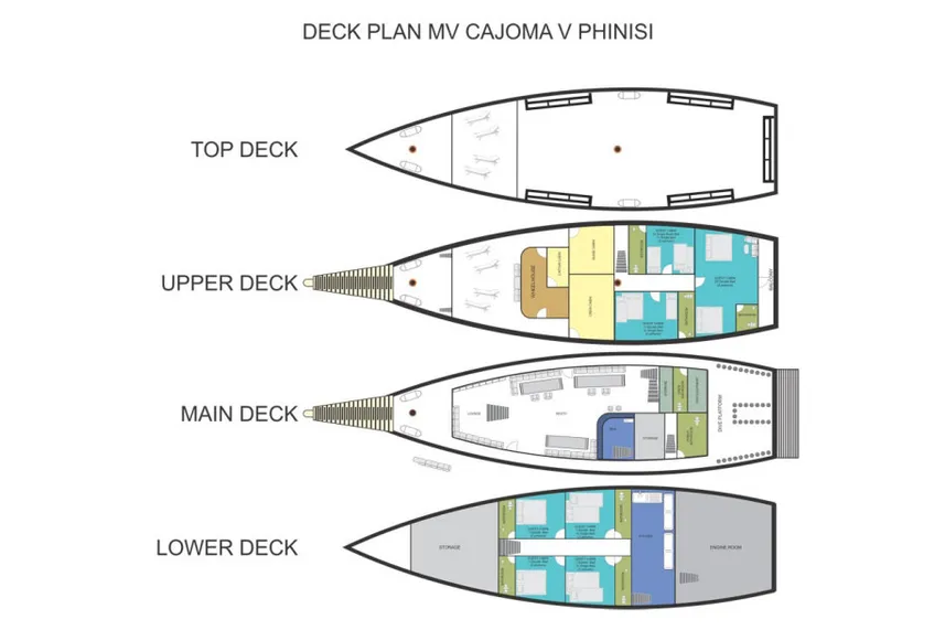 #deckplan floorplan
