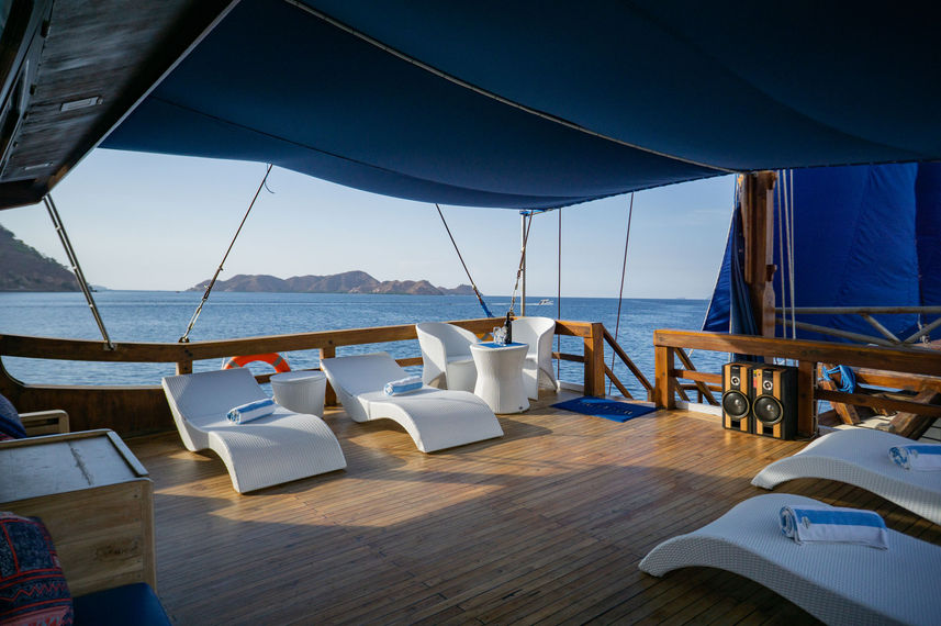 Sun Deck - Cajoma V