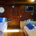 Upper Deck Cabin - Cajoma V