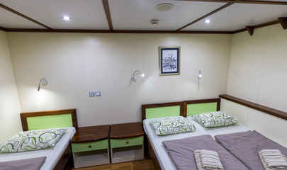 Main Deck Cabins