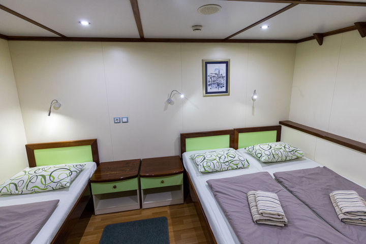 Main Deck Cabins