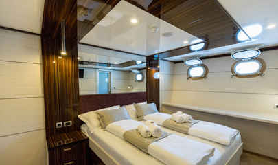 Lower Deck Cabins