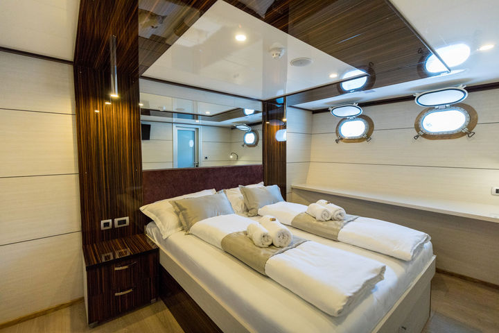 Lower Deck Cabins