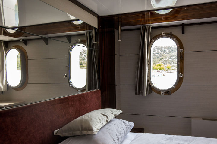 Main Deck Single Cabin