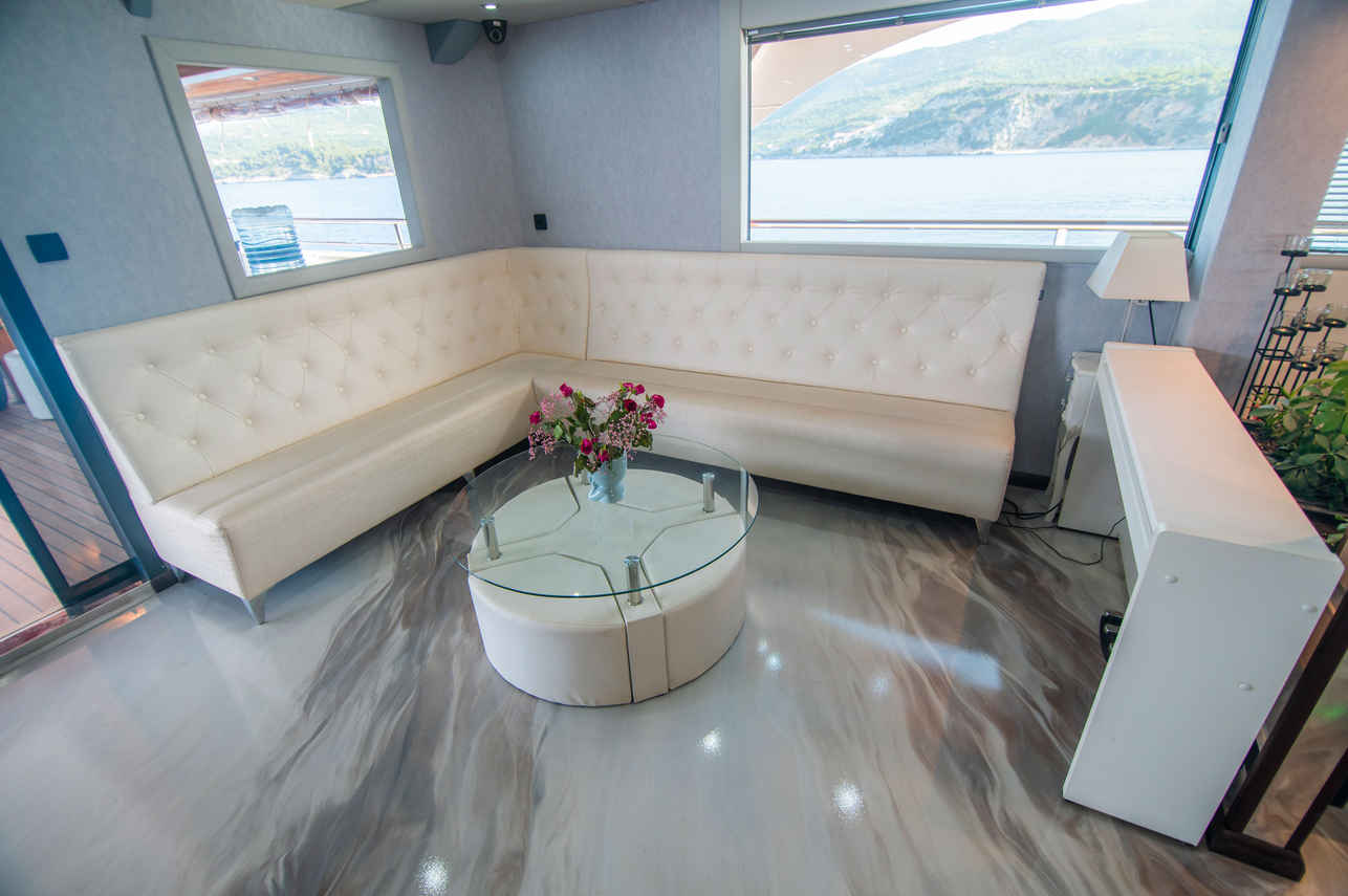 Salone coperto - Diamond