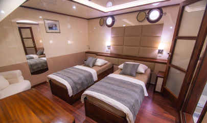 Lower Deck Cabins