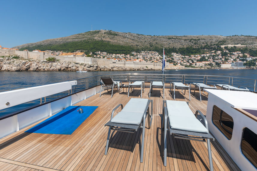 Sun Deck - Antaris
