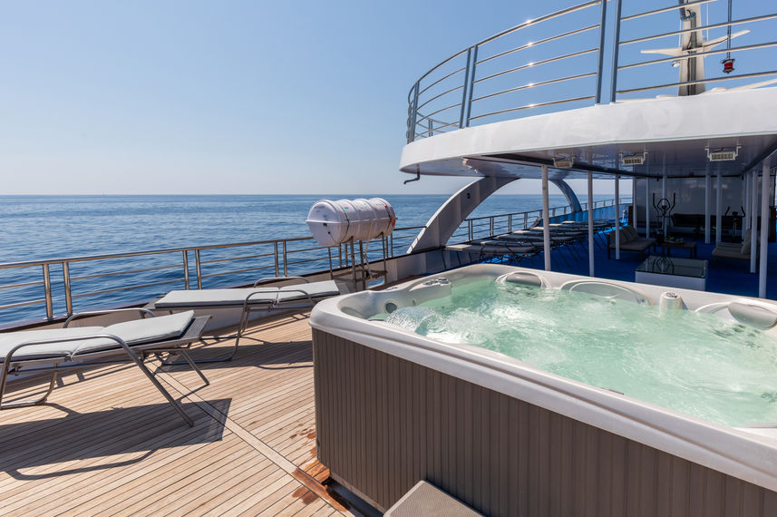 Sun Deck - Antaris