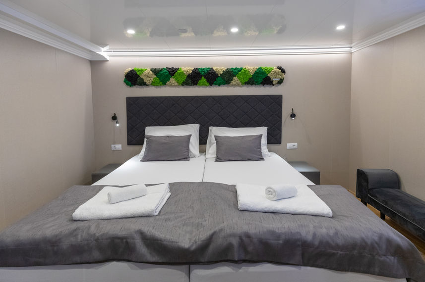 Lower Deck Cabin - Antaris