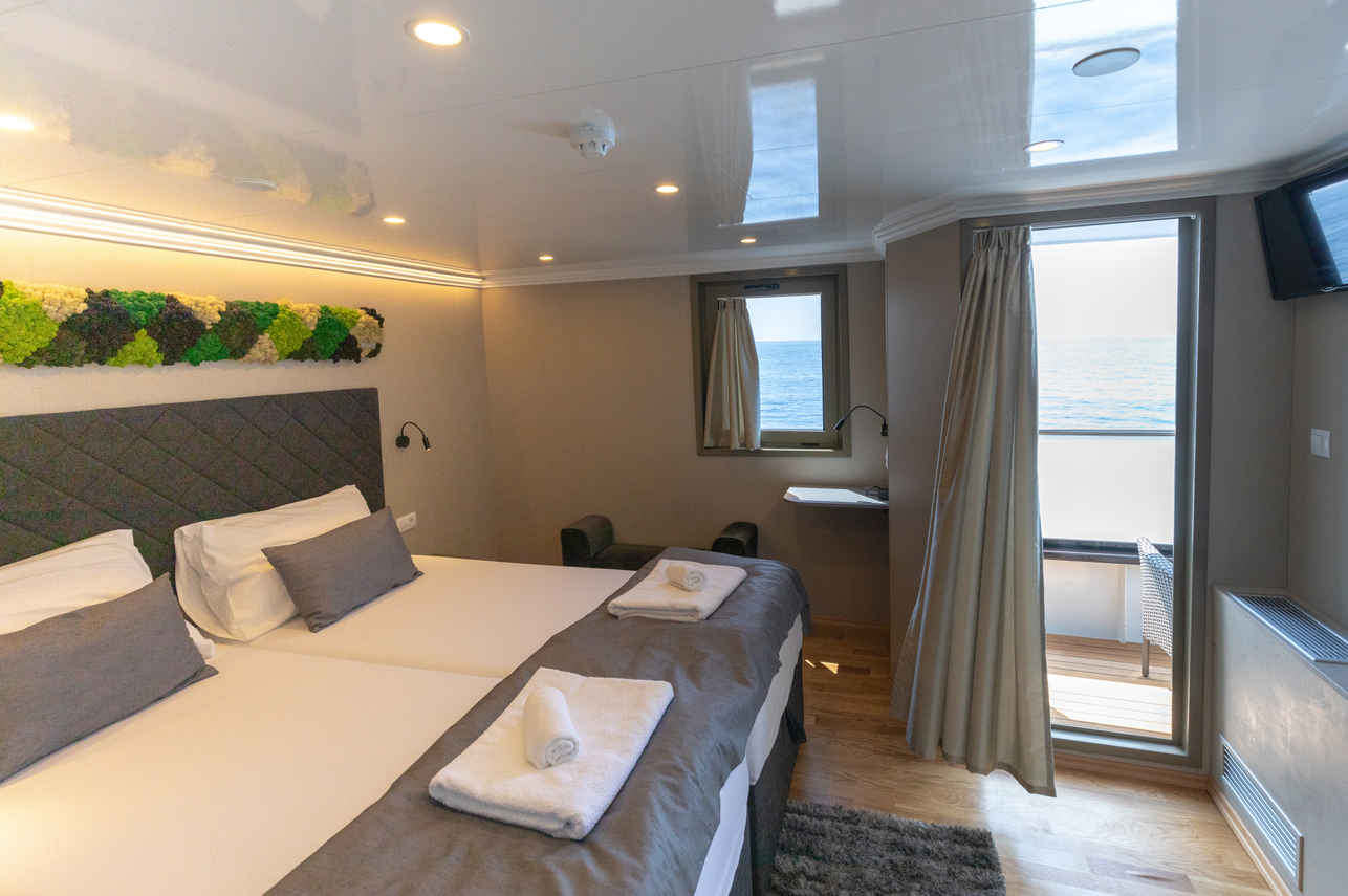 Cabine no Deque Superior - Antaris