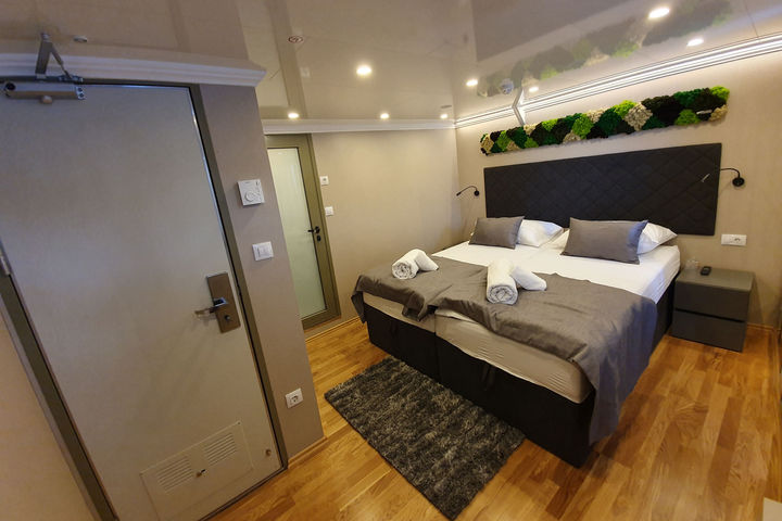 Lower Deck Cabins