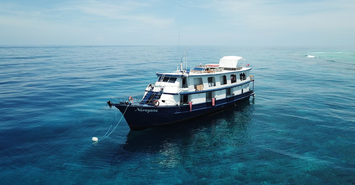 Narayana — vessel photograph