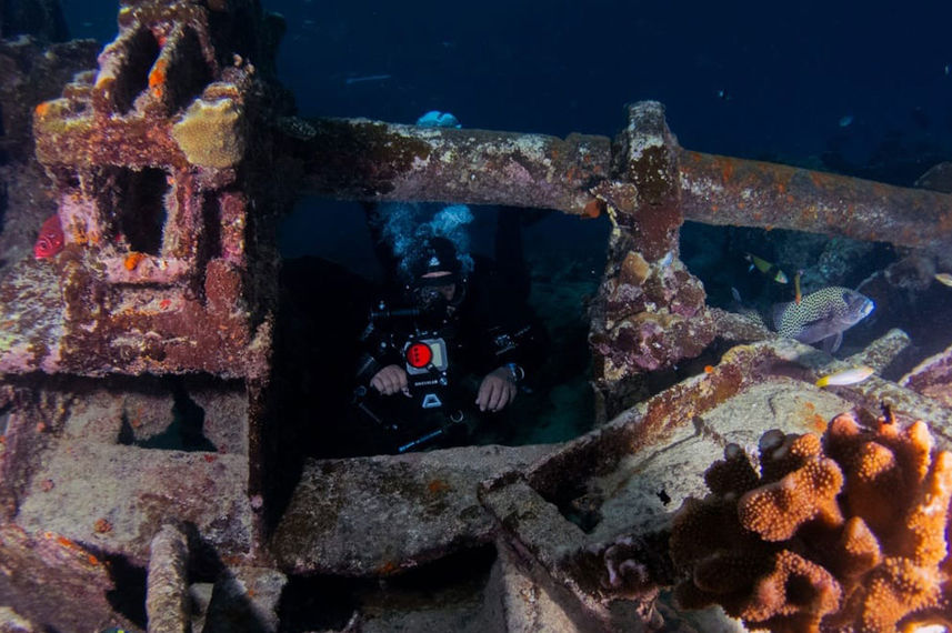 Diving