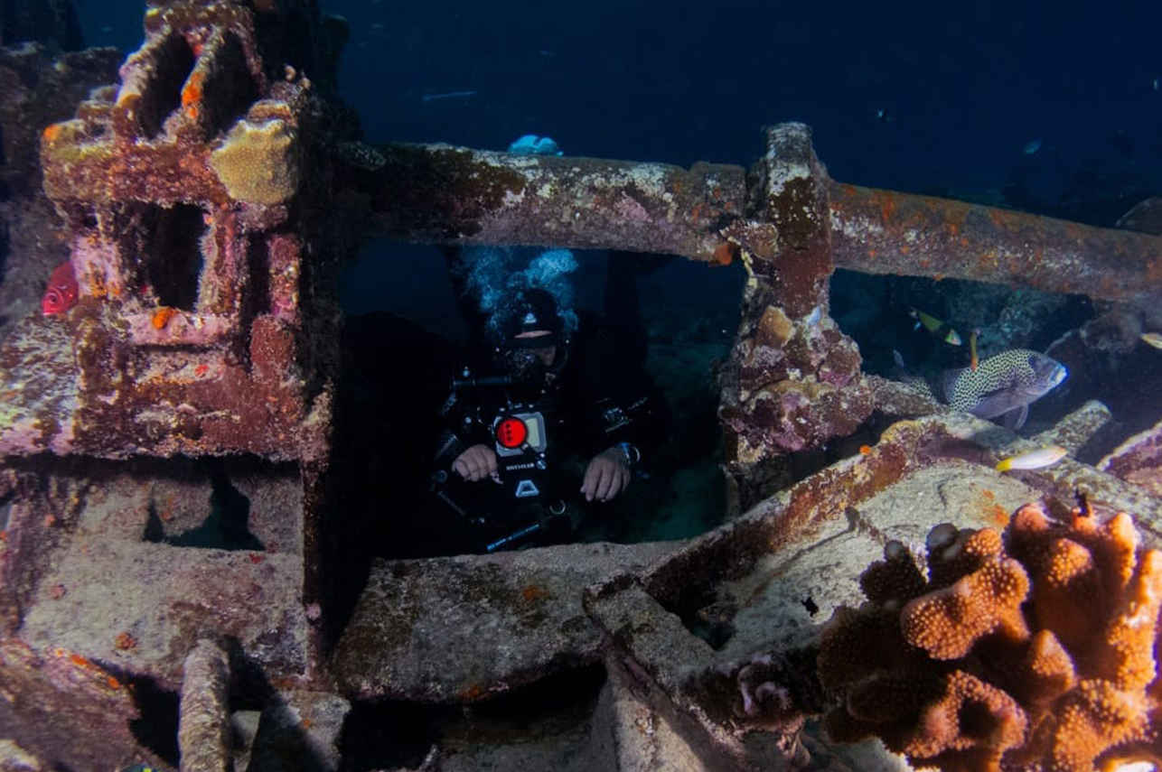 Diving