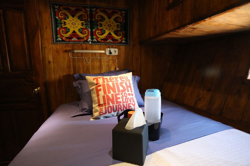 Twin Cabin - Kurabesi