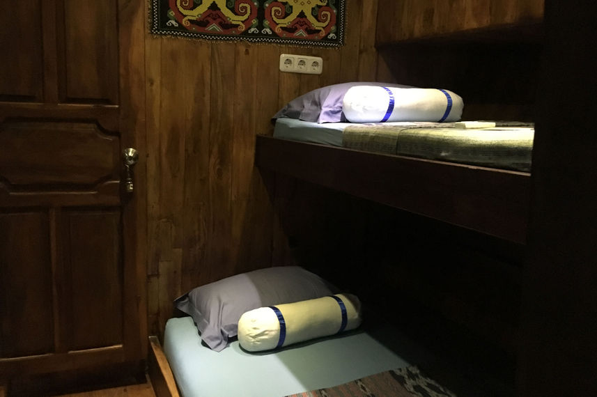 Twin Cabin - Kurabesi