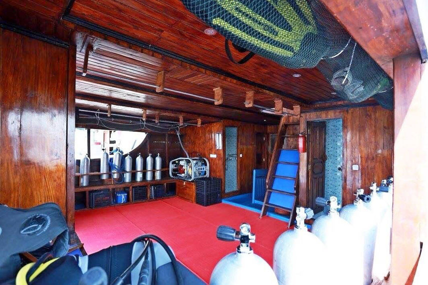 Dive Platform - Kurabesi