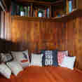 Lounge and reading area