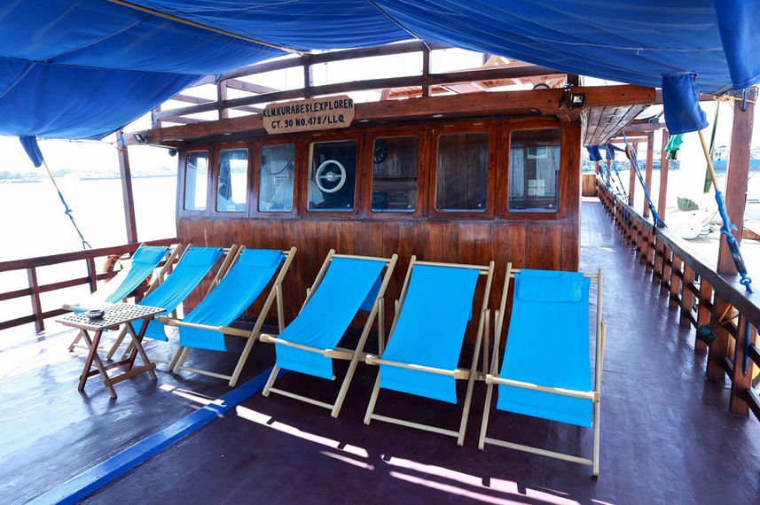 Sun Deck - Kurabesi