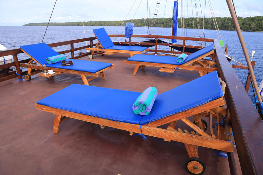Sun Deck - Kurabesi