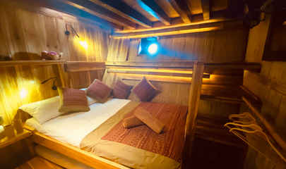 Lower Deck Cabins