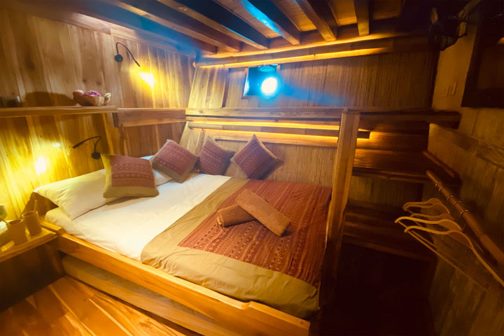 Lower Deck Cabins