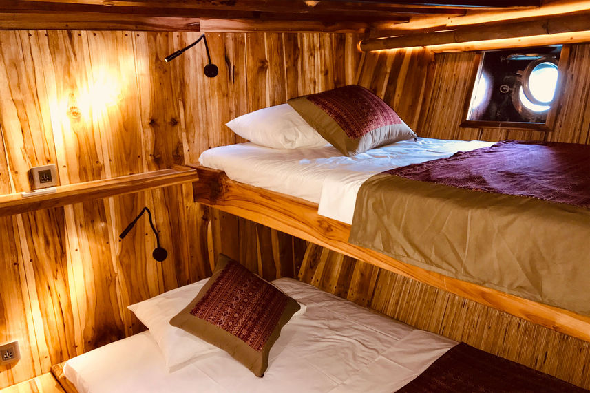 Lower Deck Cabin - Mikumba Dua