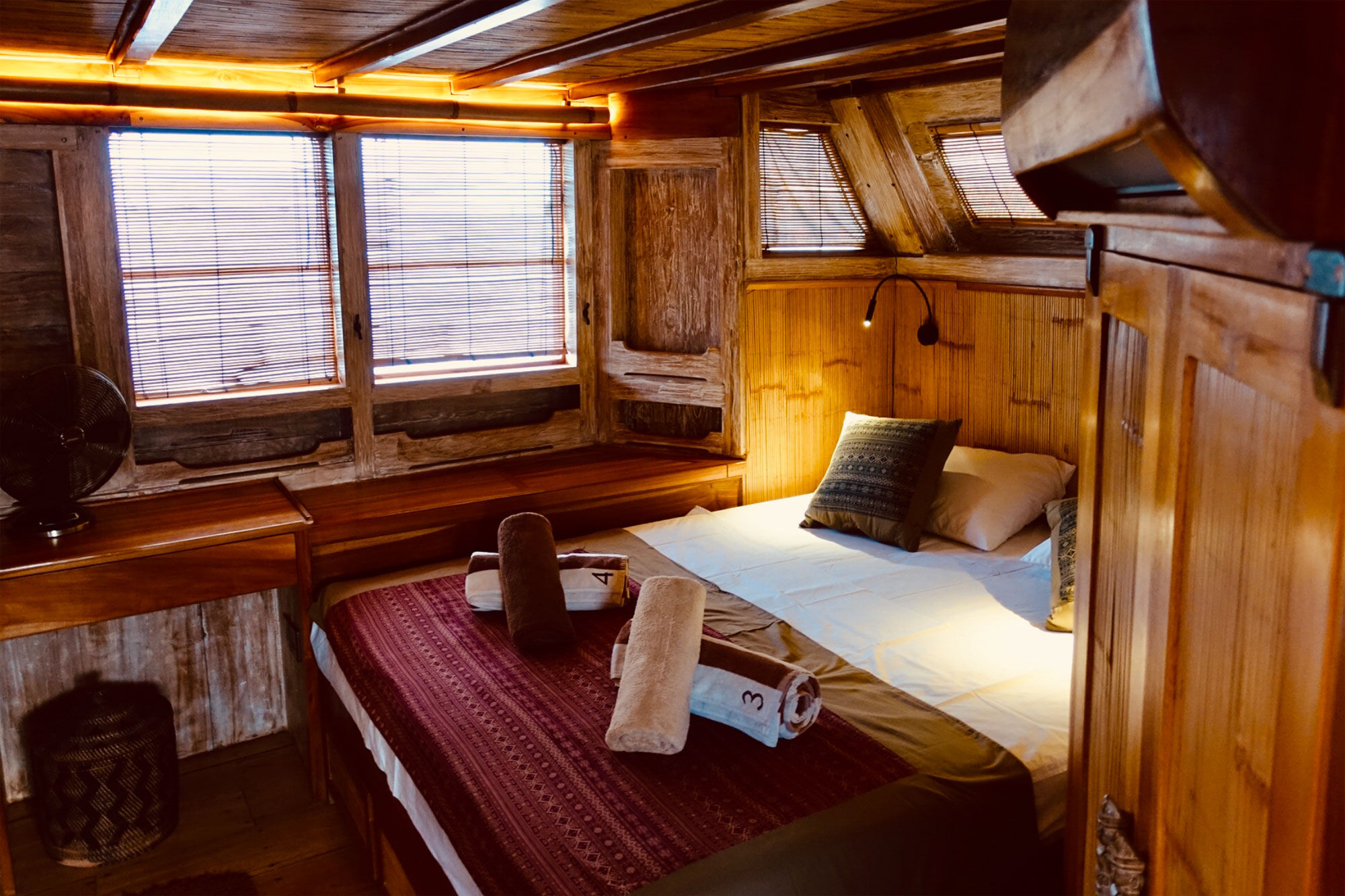 Master cabin - Mikumba Dua