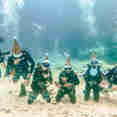 Diving