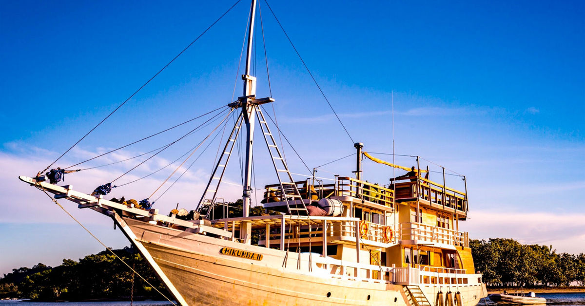Mikumba Dua — vessel photograph
