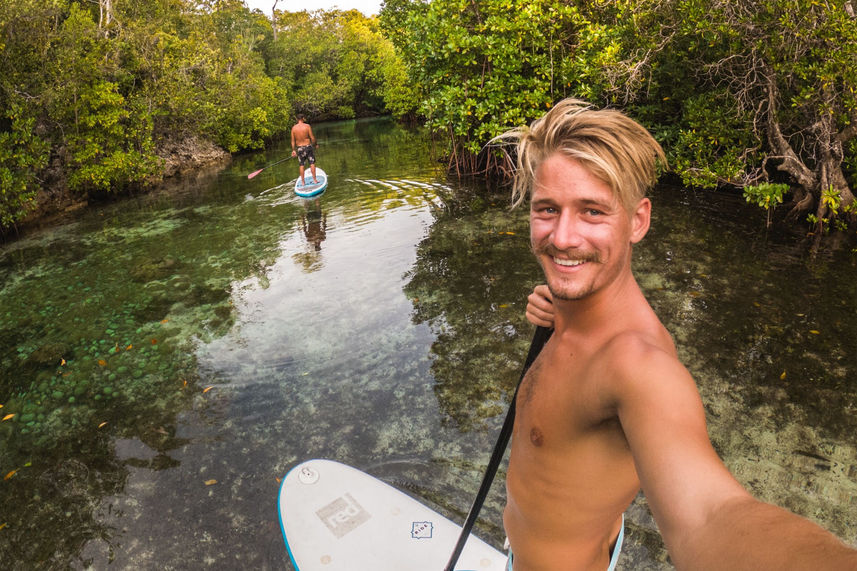 Stand Up Paddleboarding - Mikumba Dua