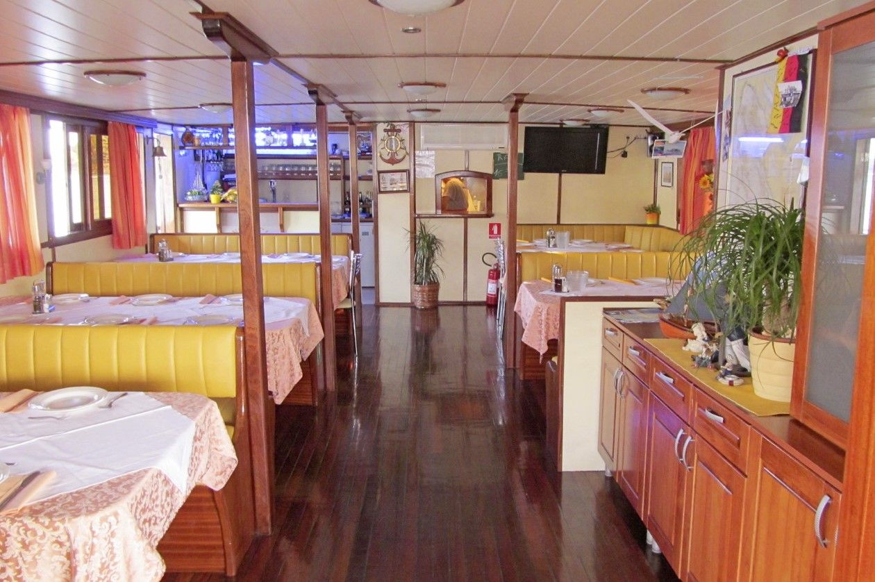 Sala de Jantar - Katarina Line Premium Class