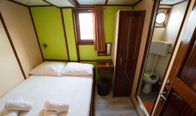Upper/Main Deck Cabins