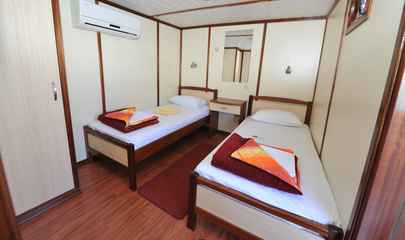 Lower Deck Cabins
