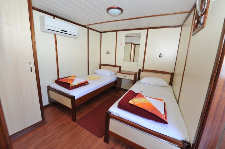 Lower Deck Cabins