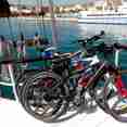 Biking