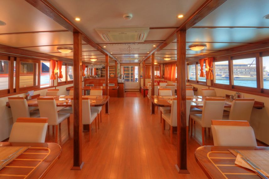 Sala de Jantar - Katarina Line Premium Class