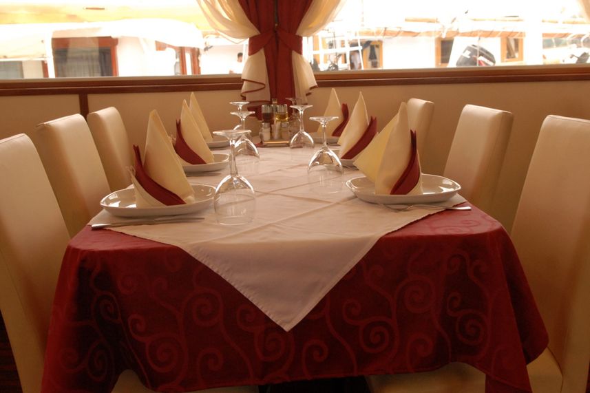 Sala de Jantar - Katarina Line Premium Class