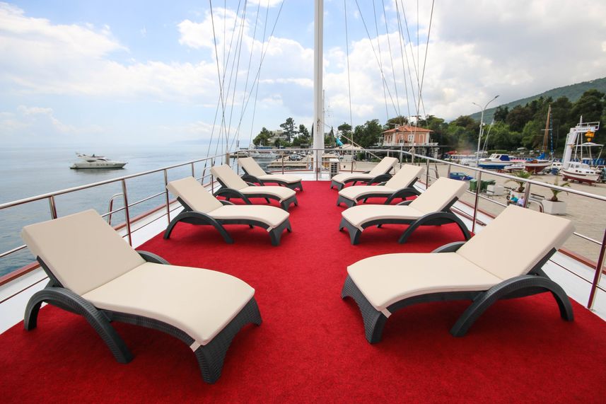 Sun Deck - Katarina Line Premium Class