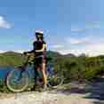 Biking