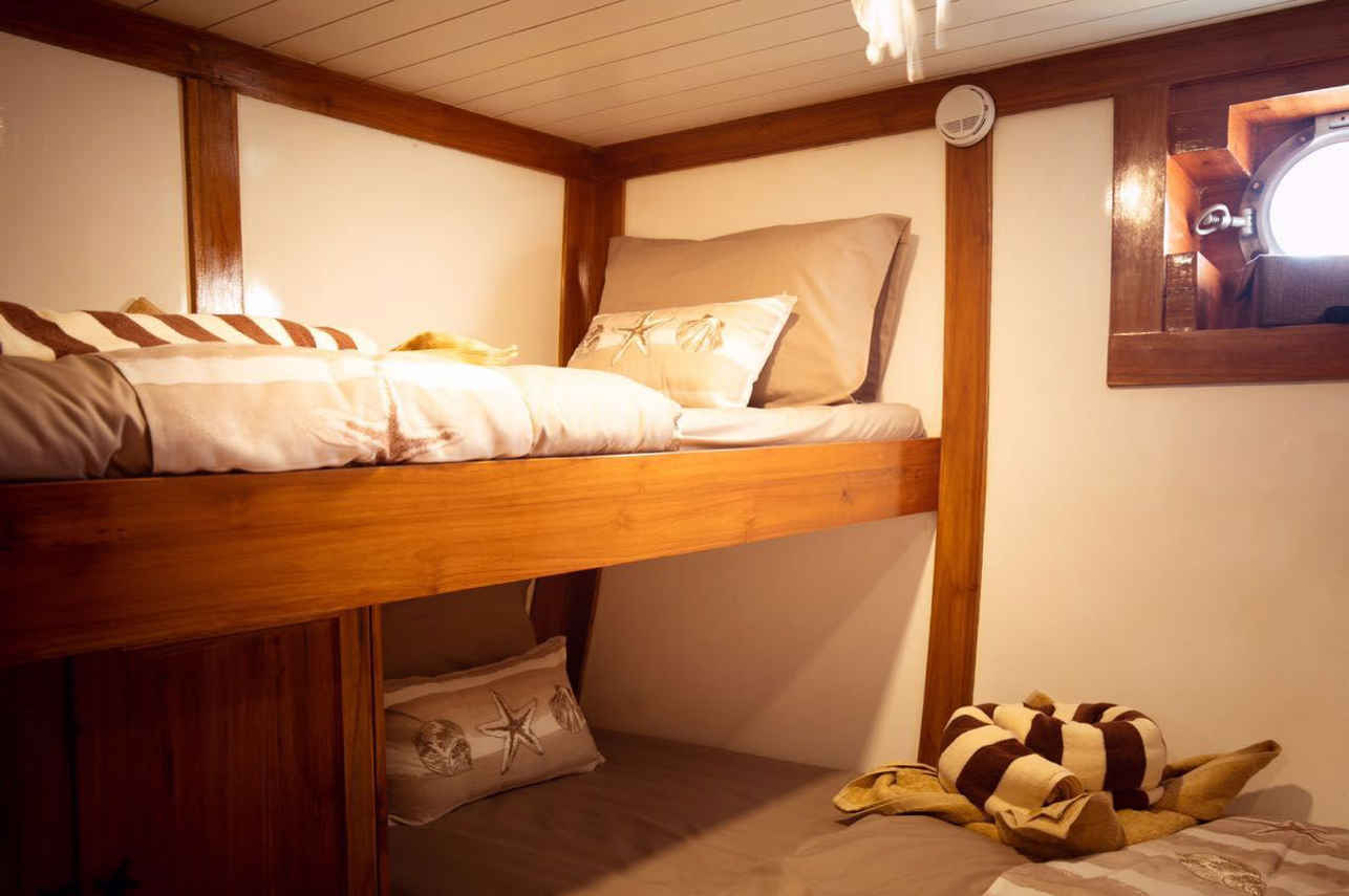 #bunkbedcabin - La Unua