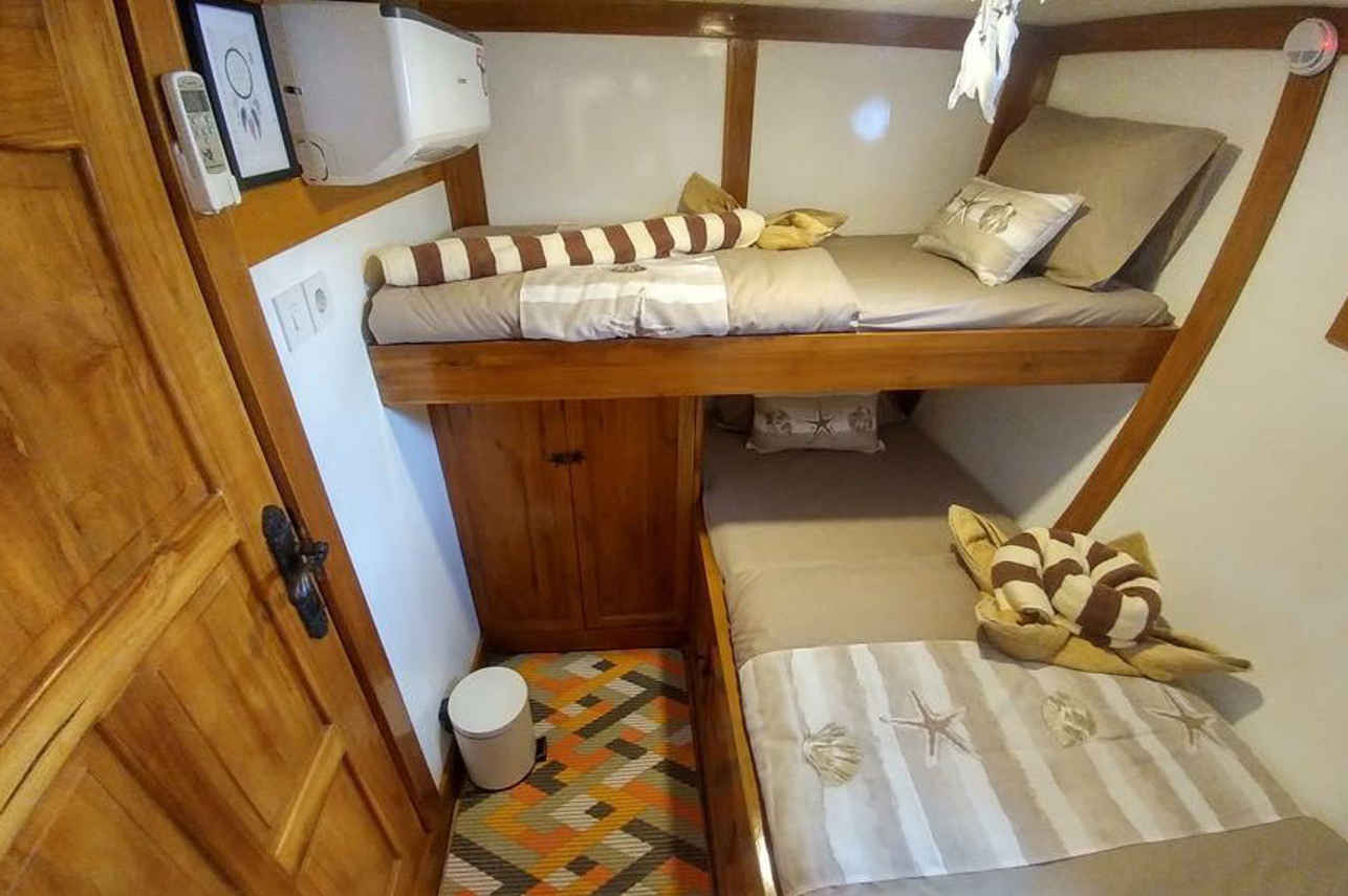 #bunkbedcabin - La Unua