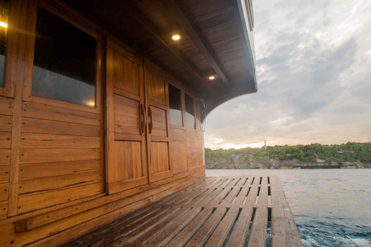 Back Deck